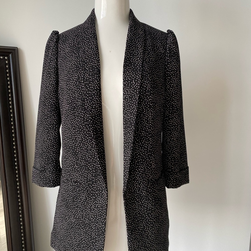 Puff Sleeve Blazer